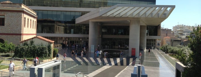 Acropolis Museum is one of Athens - Greece - Peter's Fav's.