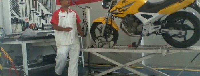 Honda Motoshop is one of Dealer II.