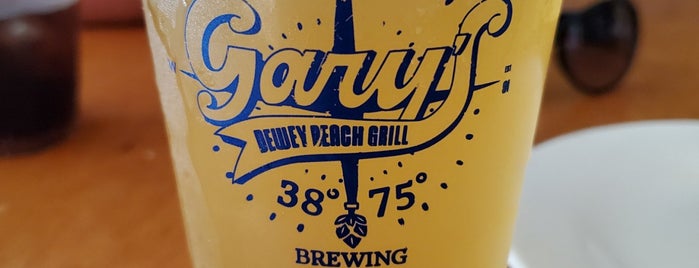 Gary's Dewey Beach Grill is one of Dewey Beach Bars.