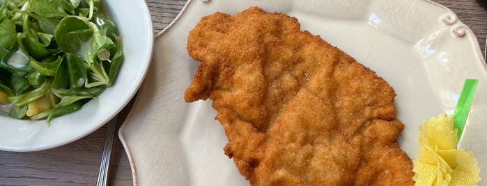 Huth Gastwirtschaft is one of wien schnitzel.