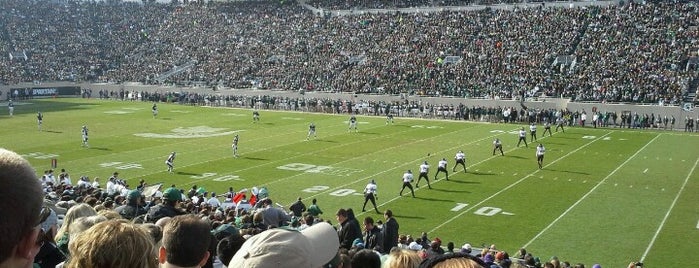 Spartan Stadium is one of NCAA Division I FBS Football Stadiums.