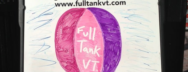 Full Tank is one of Burlington VT.