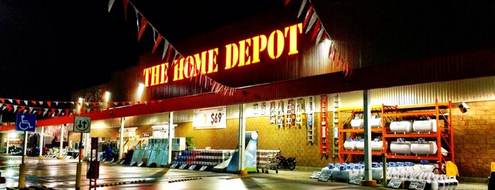 The Home Depot is one of Various.