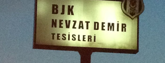 BJK Nevzat Demir Tesisleri is one of Beşiktaş JK.
