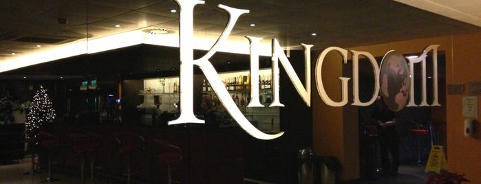 Kingdom is one of must try resturants.