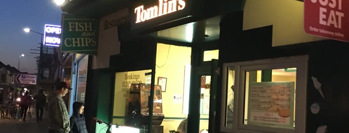 Tomlin's Fish And Chips is one of Food.