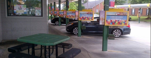 SONIC Drive In is one of Places to Eat.