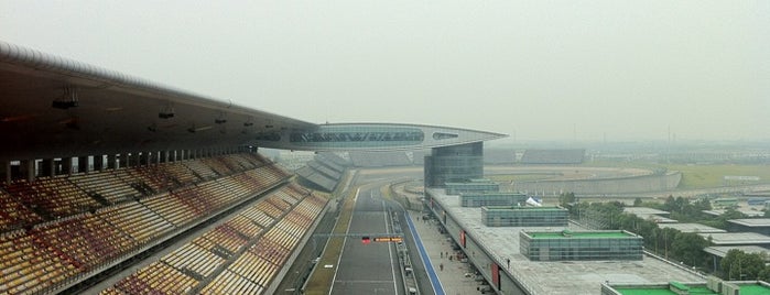 Shanghai International Circuit is one of Calendario de F1 - 2014.