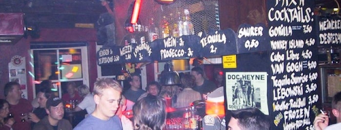 Gorilla Bar is one of meine lieblingskneipen.