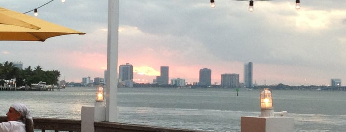 The Lido Bayside Grill is one of i'm in miami b.....