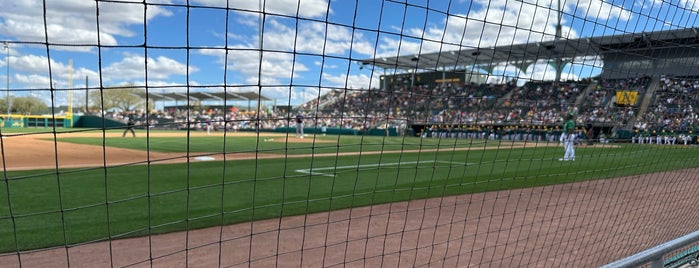 Hohokam Stadium is one of Posti che sono piaciuti a Barry.