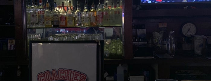 Coaches Pub is one of Houston Happy Hour Guide.