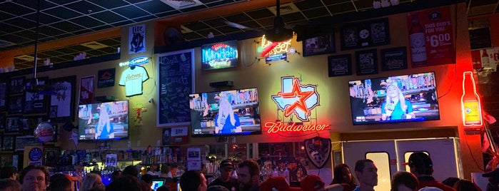 Home Plate Bar & Grill is one of Best Bars in Houston to watch NFL SUNDAY TICKET™.