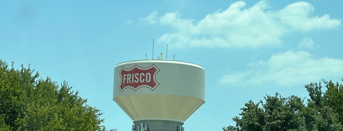 Frisco, TX is one of Lieux qui ont plu à Terry.