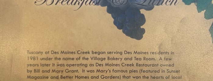 Des Moines Creek Restaurant is one of Exploration.