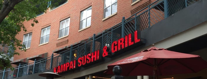 Kampai Sushi & Grill is one of DFW -More Great Food.