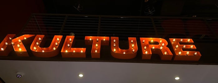 Kulture is one of Restaurants to Try.