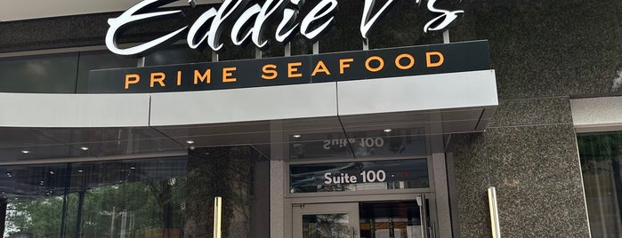 Eddie V's Prime Seafood is one of Columbia/ Charlotte.