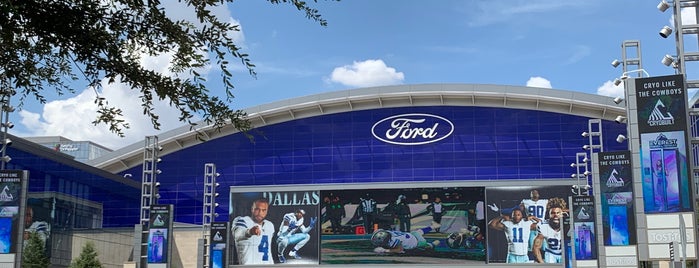 The Star in Frisco is one of Dallas, TX.