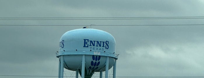 Ennis, TX is one of Tempat yang Disukai Terry.