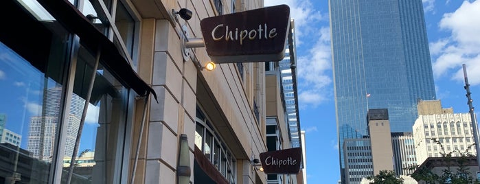 Chipotle Mexican Grill is one of main street.