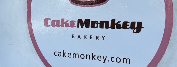 Cake Monkey Bakery is one of hollywood..