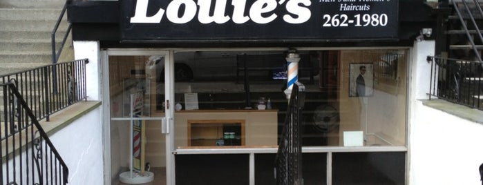 Louie's is one of Lieux qui ont plu à Enrico.
