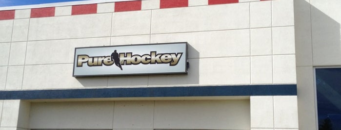 Pure Hockey is one of Lugares guardados de Amber.