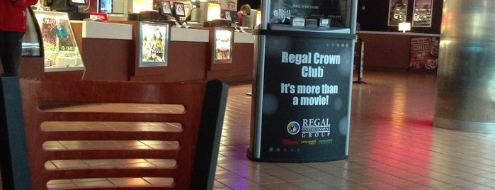 Regal Pioneer Place is one of Regal cinemas.