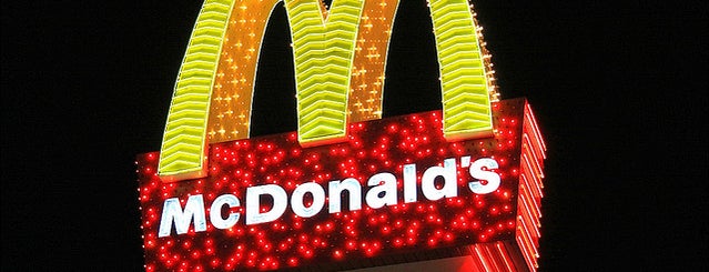 McDonald's is one of Beto : понравившиеся места.