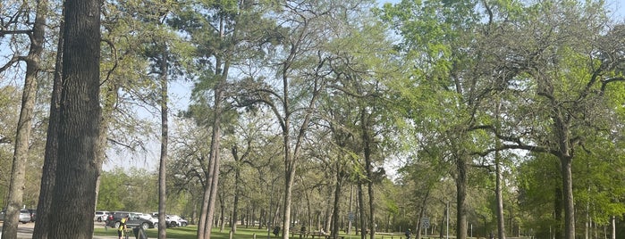 Memorial Park Cycling Route is one of Houston.