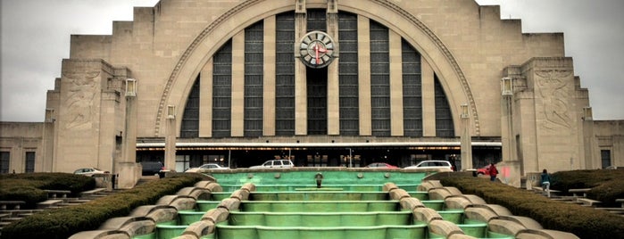 Cincinnati Museum Center at Union Terminal is one of Cincinnati Arts & Sciences Network.