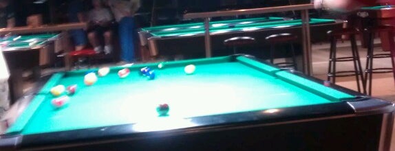 City Billiards is one of Something to do.