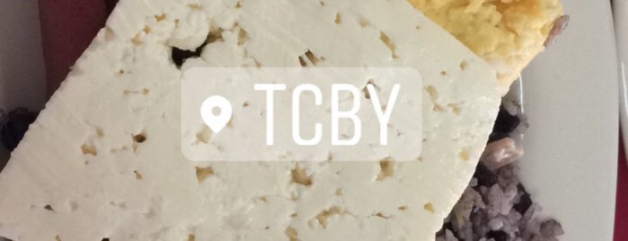 TCBY is one of Food & Drink (places).