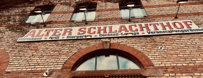 Schmidts Alter Schlachthof is one of World wide restaurants.