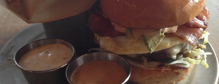 8oz Burger Bar is one of Seattle Places to Try/Go.