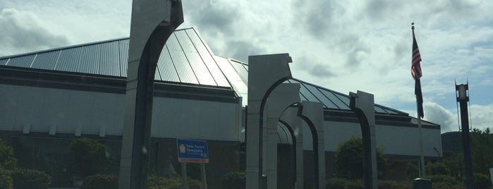 Pennsylvania Welcome Center is one of Pilgrim 🛣'ın Beğendiği Mekanlar.