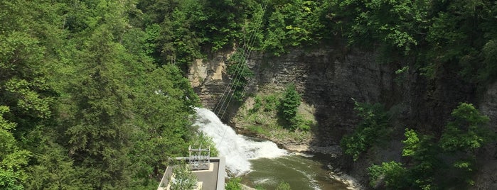 Pedestrian Suspension Bridge is one of Orte, die Pilgrim 🛣 gefallen.