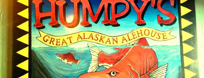 Humpy's Great Alaskan Alehouse is one of The 11 Best Places for Lunch Spot in Anchorage.