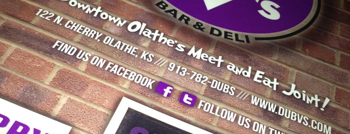 Dub's V's Bar & Deli is one of Olathe.