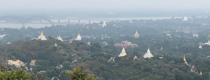 Sagaing Hill is one of My Trip to Mandalay, Myanmar.