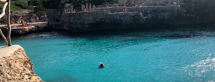 Cala en Brut is one of Menorca.