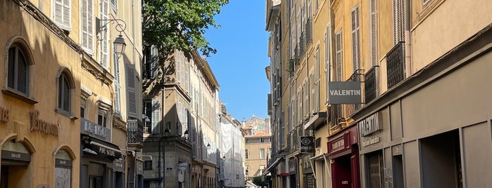 Quartier Mazarin is one of Aix en provence.