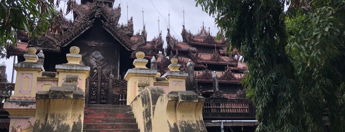 Shwe In Bin Monastery is one of Southeast Asia.