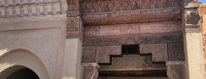 Mouassine Fountain is one of Marrakech.