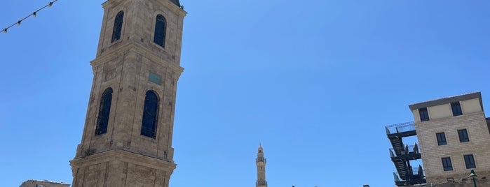 The Jaffa Clock Tower is one of Israel.