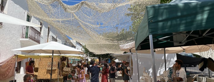 Hippie Market San Joan de Labrintje is one of Ibiza.