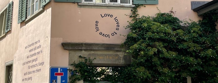 James Joyce Foundation is one of Zurich.