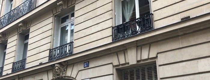 Gertrude Stein's Apartment is one of Paris.