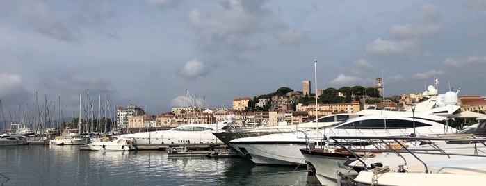Le Vieux Port is one of Cannes, France.
